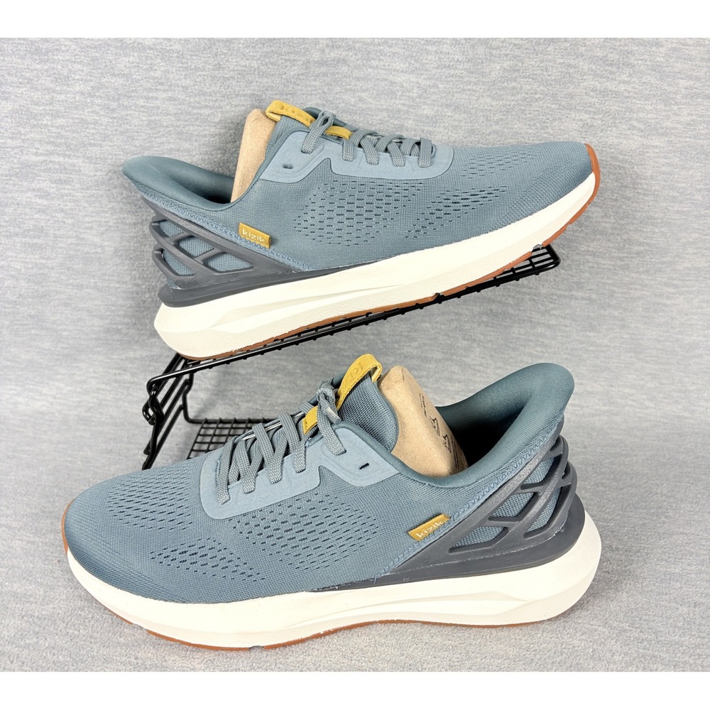 Kizik Athens 2 Step Sneakers In Mens 9 Blue Stormy Weather Slip On Casual